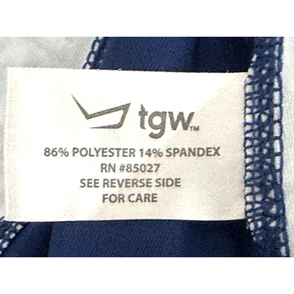 TGW Women’s Athletic Top Three Quarter Zip Size M Women’s Cross Weave Golf Shirt - Picture 10 of 16